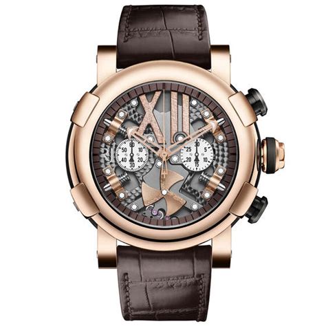 romain jerome steampunk chrono watch replica|Romain Jerome Watches .